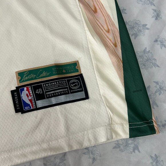 NBA Boston Celtics Jayson Tatum #0 Jersey - Picture 2 of 6